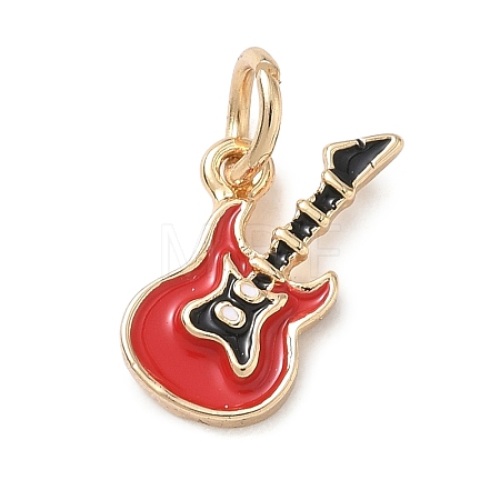Alloy Enamel Pendants LS-AL-CBA68FA-08G-1