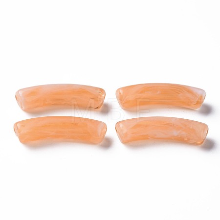 Two Tone Acrylic Beads MACR-S272-78L-1