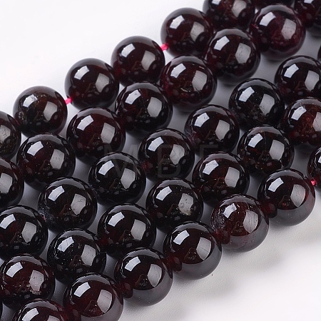 Gemstone Beads Strands L-G-G099-4mm-36-1
