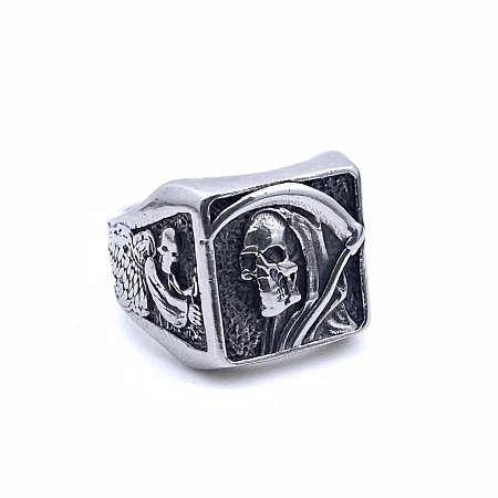 304 Stainless Steel Finger Rings for Men FS-WGDAB90-06-1