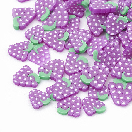 Handmade Polymer Clay Nail Art Decoration CLAY-N002-02N-1