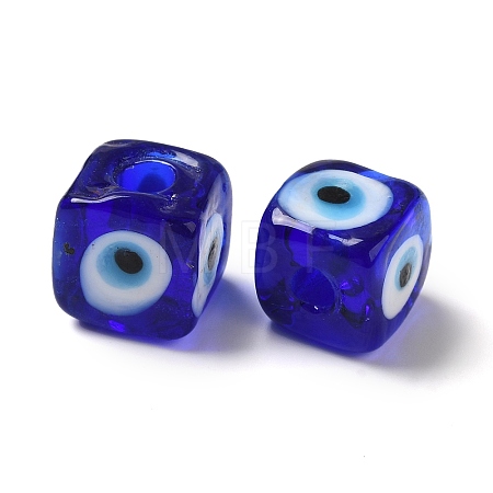 Handmade Lampwork Beads LAMP-B025-01A-07-1