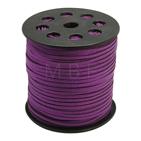 Glitter Powder Faux Suede Cord LW-D001-1006-1