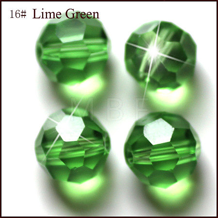 Imitation Austrian Crystal Beads SWAR-F021-4mm-214-1