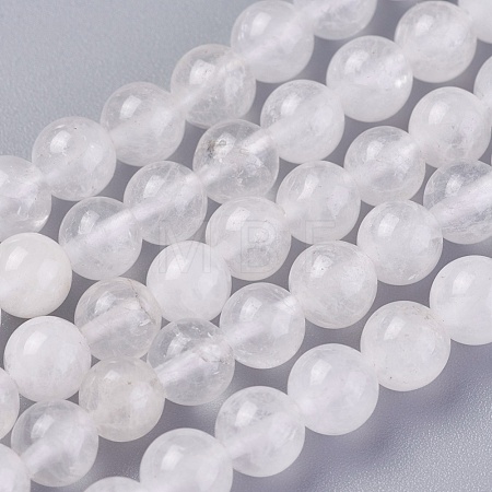 Natural Quartz Crystal Beads Strands X-G-G776-02B-1