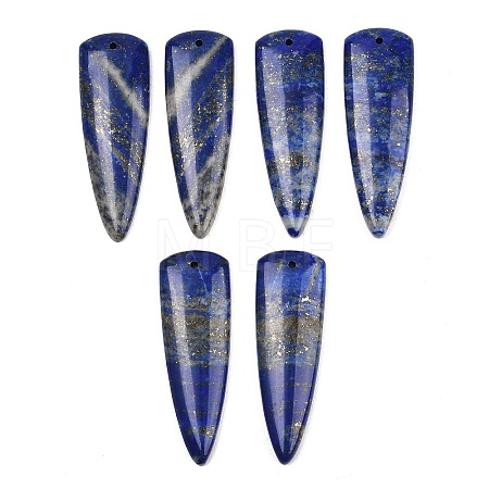 Natural Lapis Lazuli Pendants G-B187-01B-07-1