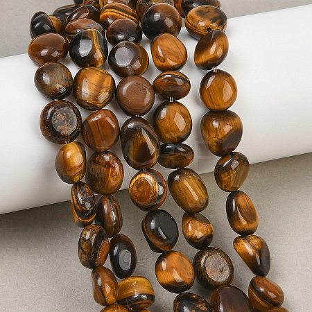 Natural Tiger Eye Beads Strands GG-CBA787B-A07-1