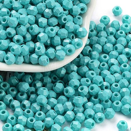 Baking Paint Glass Seed Beads SEED-A032-02H-1
