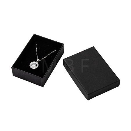 Cardboard Necklaces Boxes CBOX-S008-04-1