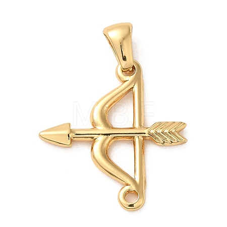 304 Stainless Steel Pendants STAS-L272-021G-1