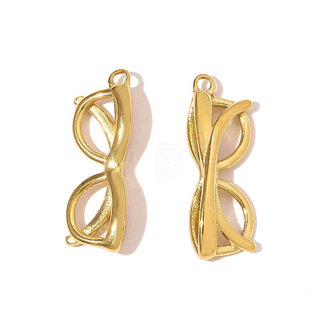 304 Stainless Steel Pendants STAS-OY007-41G-1