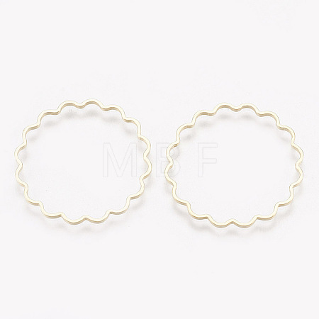 Brass Linking Rings X-KK-S348-092-1