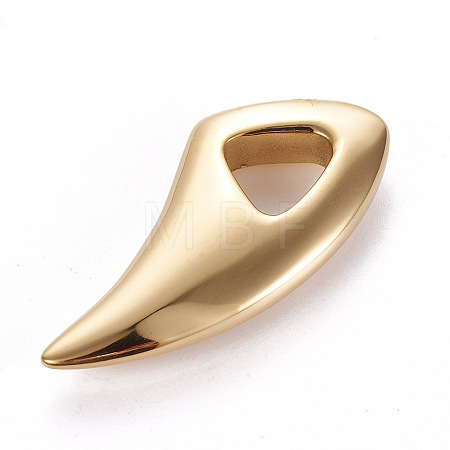 304 Stainless Steel Pendants X-STAS-F218-04G-1