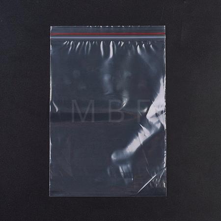 Plastic Resealable Packaging Bags OPP-G001-D-13x19cm-1