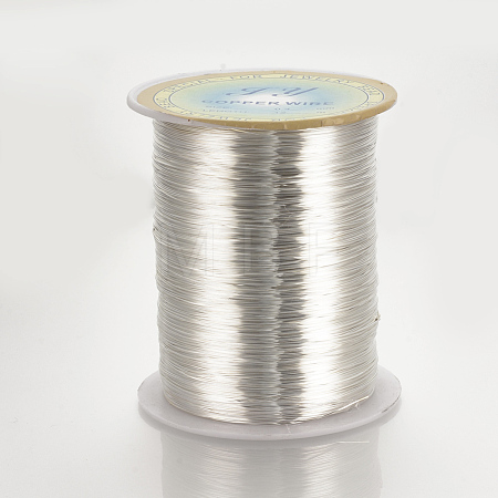 Round Copper Wire for Jewelry Making CWIR-Q005-0.4mm-04-1