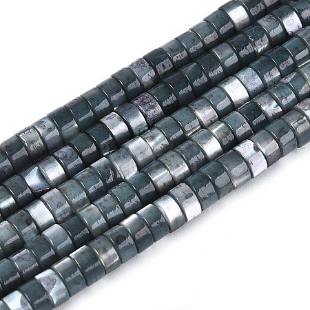Natural Trochus Shell Beads Strands SHEL-S278-027J-1
