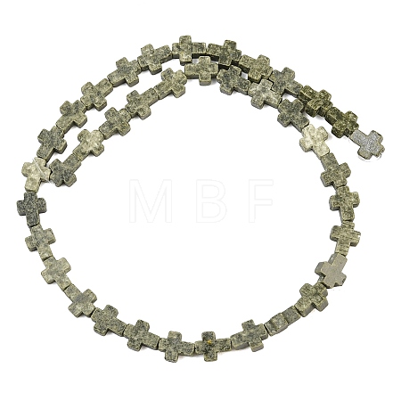 Vintage Handmade Porcelain Beads PR-CBA938E-08D-1