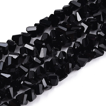 Opaque Glass Beads Strands LS-GLAA-N019-4mm-01-1