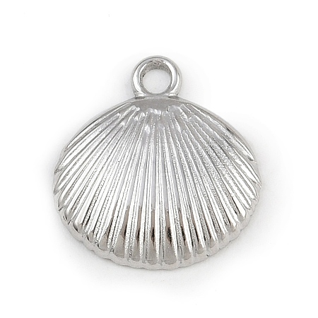 Marine Animal 304 Stainless Steel Pendants STAS-K287-07E-P-1