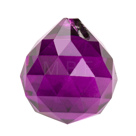 K9 Glass Pendants HJEW-PW0006-01T-1