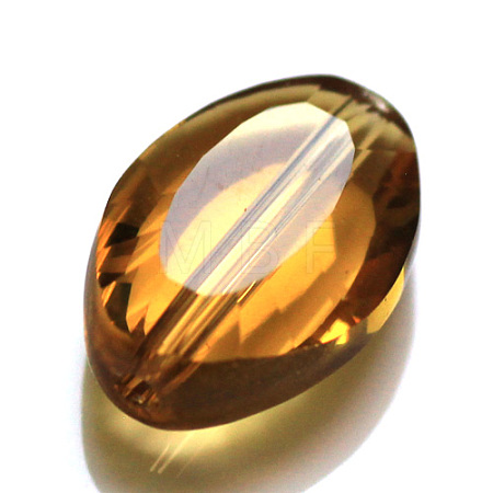 Imitation Austrian Crystal Beads SWAR-F072-11x8mm-07-1
