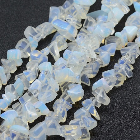 Opalite Beads Strands X-G-P332-11-1