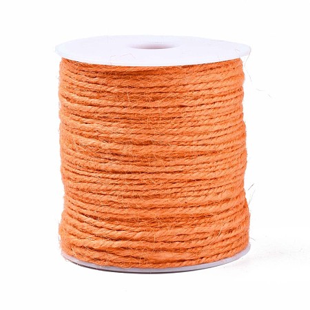 Colored Jute Cord OCOR-R008-2mm-006-1