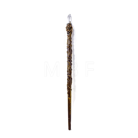 Natural Quartz Crystal Magic Wand PW-WG20829-03-1