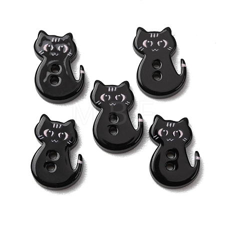 2-Hole Resin Buttons RE-CBA1807-03D-1
