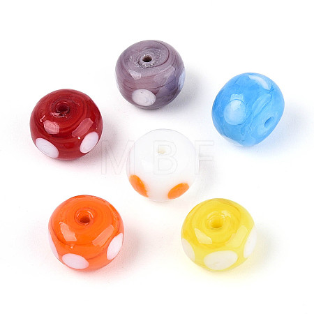 Handmade Lampwork Beads LAMP-ZX003-06-1