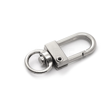 Alloy Swivel Snap Clasps PW-WG24595-01-1