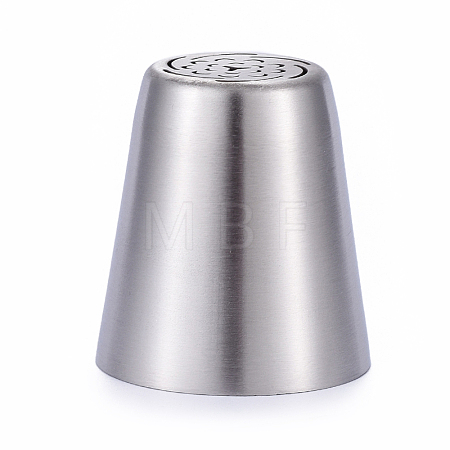 Non-Tarnish Vortex Stainless Steel Russian Piping Tips DIY-D036-17P-1