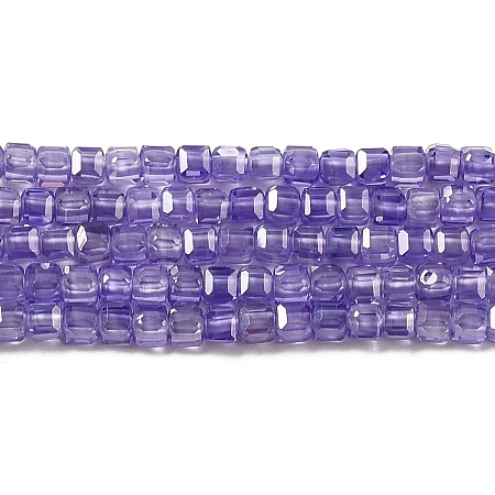 Cubic Zirconia Bead Strands ZIRC-P109-01A-02-1