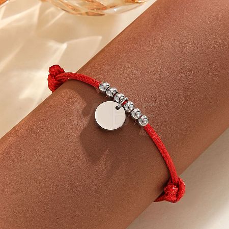 304 Stainless Steel Charm Bracelets WGE7F5E-01-1
