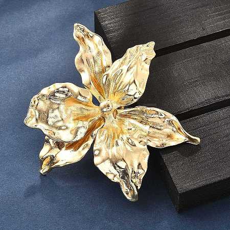 Alloy Finger Rings for Women RJEW-L127-01G-1