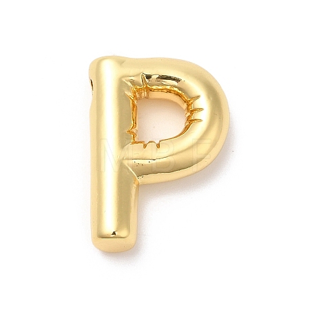 Rack Plating Brass Pendants KK-R143-21G-P-1