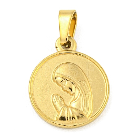 Ion Plating(IP) 304 Stainless Steel Pendants X-STAS-B071-02G-12G-1