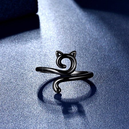 Alloy Cuff Rings RJEW-WH0011-23D-B-1