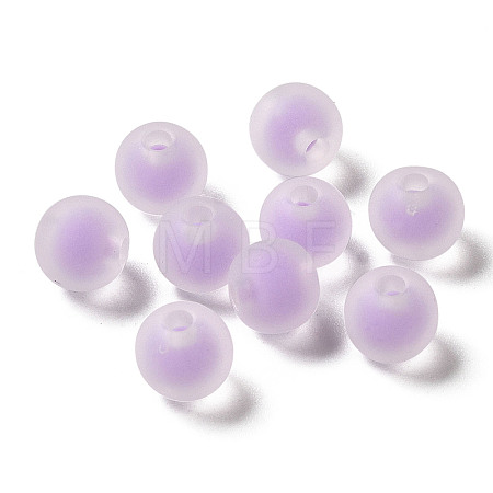 Transparent Acrylic Beads OACR-Z006-01E-1