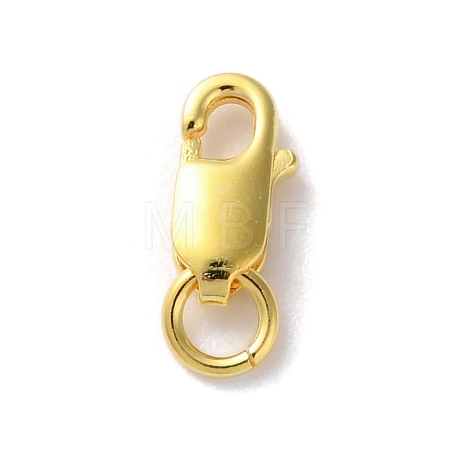 925 Sterling Silver Lobster Claw Clasps STER-P063-01G-1