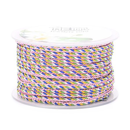 Multi-Color Decorative Braided Nylon Cord NWIR-Z003-E15-1