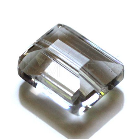 Imitation Austrian Crystal Beads SWAR-F060-8x6mm-01-1