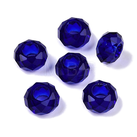 Glass European Beads GDA007-25-1
