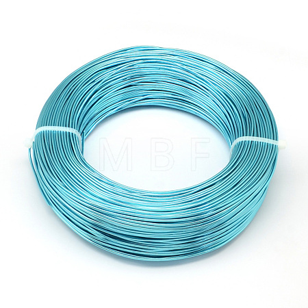Round Anodized Aluminum Wire AW-S001-3.0mm-02-1