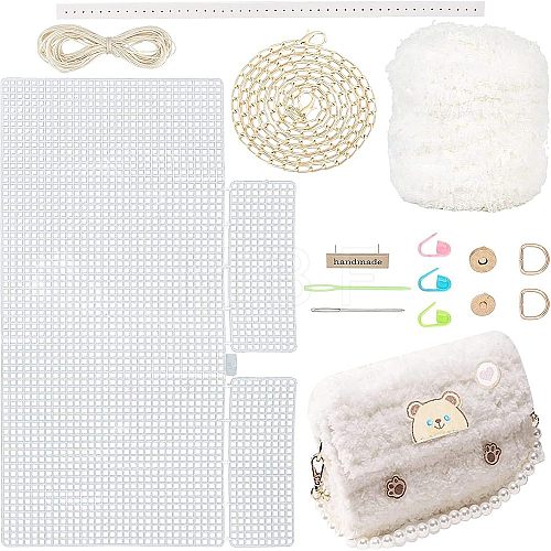 DIY Bag Making Kit DIY-WH0001-29B-1