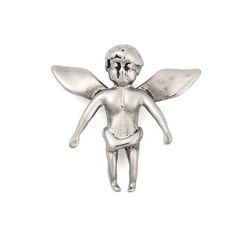 Angel 304 Stainless Steel Pendants STAS-M206-32P-01-1