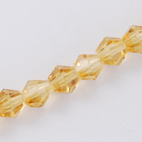 Imitation Austrian Crystal 5301 Bicone Beads GLAA-S026-2mm-14-1