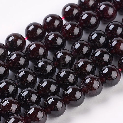 Gemstone Beads Strands L-G-G099-4mm-36-1