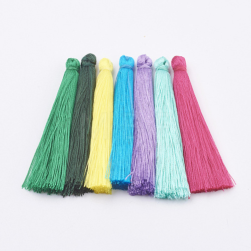 Nylon Tassel Pendant Decoration OCOR-P008-A-1