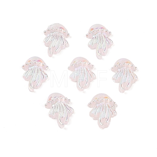 Luminous Resin Decoden Cabochons RESI-K039-01B-1